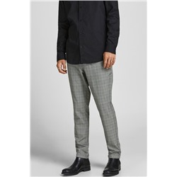 Pantalón recto Crudo y negro