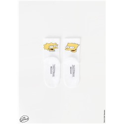 Kurze Sportsocken The Simpson für Kinder