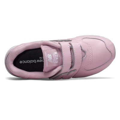 Kid's 574 Hook and Loop LITTLE / BIG KID SHOES