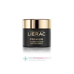 Lierac Premium La Crème Soyeuse Anti-Age Absolu Texture Légère 30ml