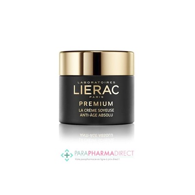 Lierac Premium La Crème Soyeuse Anti-Age Absolu Texture Légère 30ml