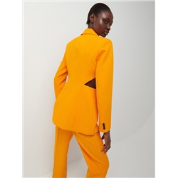 Blazer mit Cut-Outs