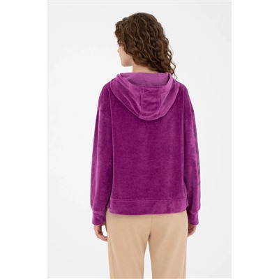 Kadın Violet Sweatshirt