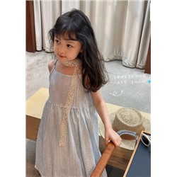 Tongcan*g Girls Корейское платье в пасторальном стиле