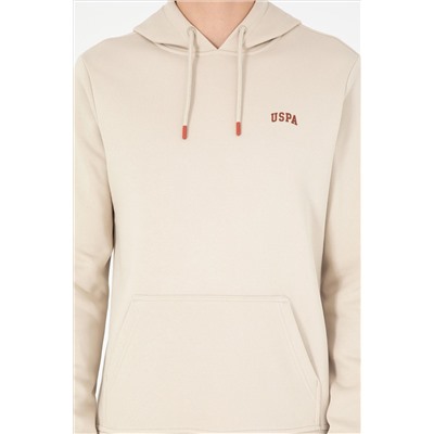 Erkek Taş Basic Sweatshirt