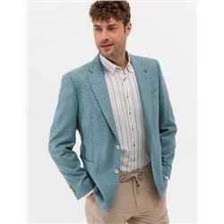 Turkuaz Spor Blazer Ceket