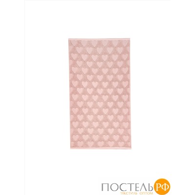 ПЛ-ЛВ-50х90р Love (розовое) 50х90 Полотенце Махровое
