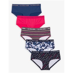 5 PACK HIPSTERS