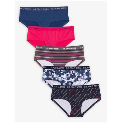 5 PACK HIPSTERS