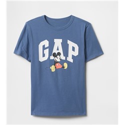 GapKids × Disney Mickey Mouse Logo T-Shirt