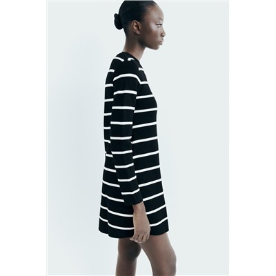 SHORT KNIT DRESS