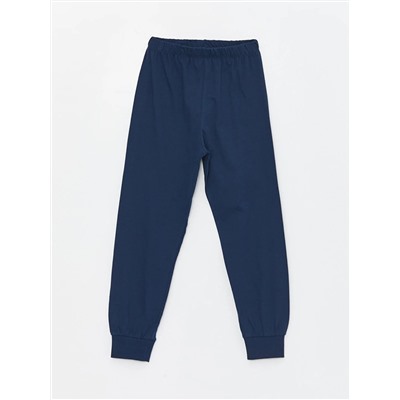 LC Waikiki Bisiklet Yaka Baskılı Uzun Kollu Erkek Çocuk Pijama Takımı, LCW Kids                                            
                                            Bisiklet Yaka Baskılı Uzun Kollu Erkek Çocuk Pijama Takımı