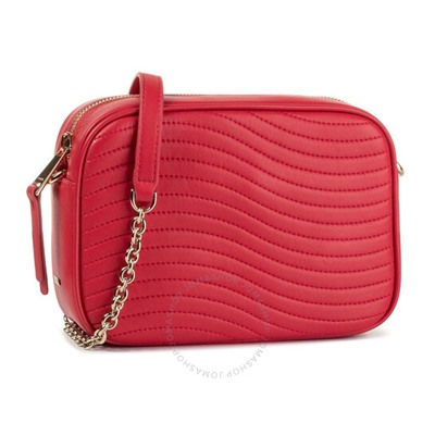 Ladies Red Swing Mini Crossbody Bag