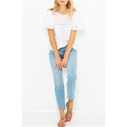 Blusa Blanco roto