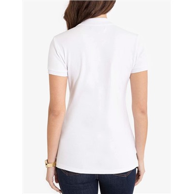 SOLID INTERLOCK POLO SHIRT