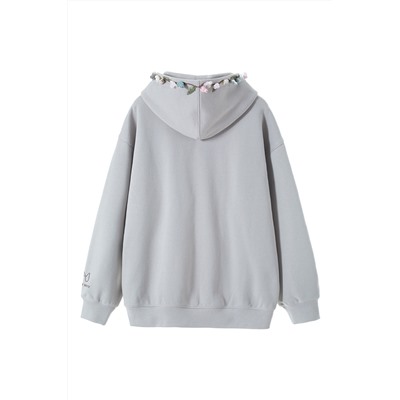 Sudadera de manga larga Gris