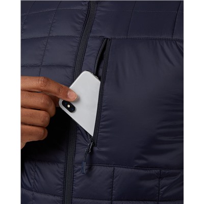 MEN'S LIGHTWEIGHT QUILTED JACKET