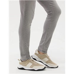 Bej Sneaker Casual Ayakkabı