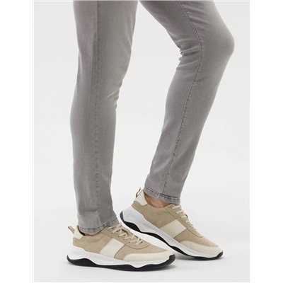 Bej Sneaker Casual Ayakkabı