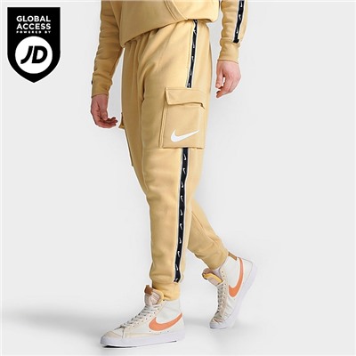 NIKE SPORTSWEAR REPEAT TAPE FLEECE CARGO JOGGER PANTS