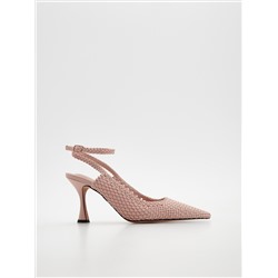 Pumps mit Latino-Absatz