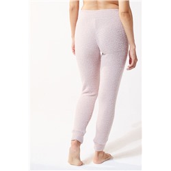 Jogging de talle alto Elia Rosa