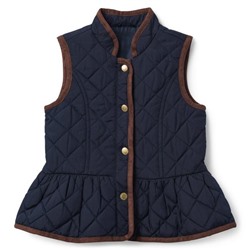 QUILTED VEST