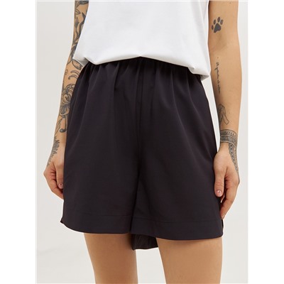 Легкие oversize шорты CANBYA с фигурным краем