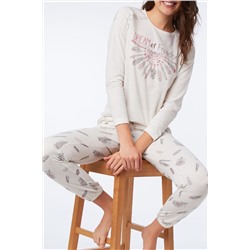 Camiseta Teresa Beige