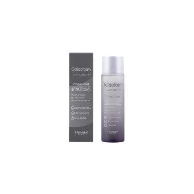 Galactomy & AHA-BHA-PHA Peeling Toner, Пилинг тонер с галактомисисом и кислотами
