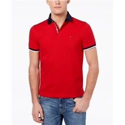 Tommy Hilfiger Men's Logo Custom Fit Polo, Created for Macy's