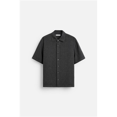 CAMISA ESTRUCTURA CON VISCOSA