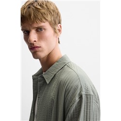CAMISA JACQUARD RELIEVES