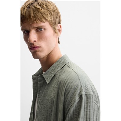 CAMISA JACQUARD RELIEVES