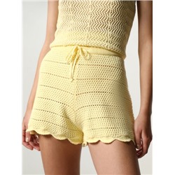 CUTWORK SHORTS