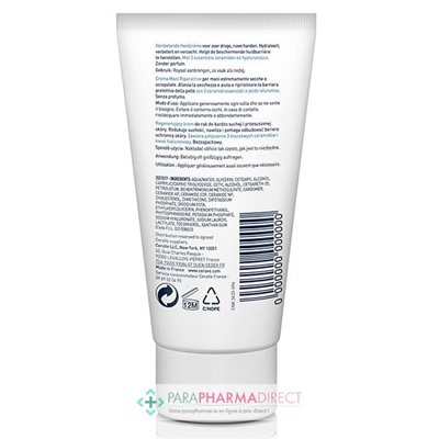 Cerave Crème Mains Réparatrice - Sècheresses Sévère, Rugosités 50 ml