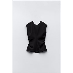 TOP WITH SIDE GATHERING