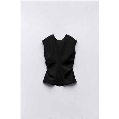 TOP WITH SIDE GATHERING