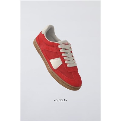 LEATHER TRAINERS