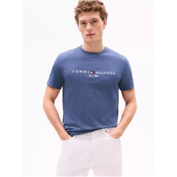 Embroidered Tommy Logo T-Shirt