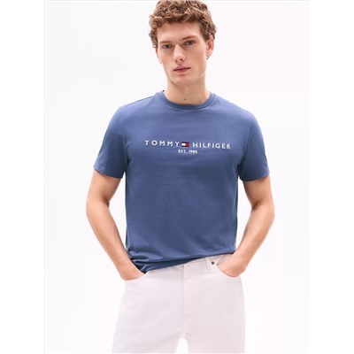 Embroidered Tommy Logo T-Shirt