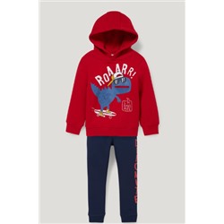 Dinosaur - set - hoodie and joggers - 2 piece
