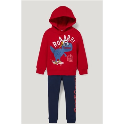 Dinosaur - set - hoodie and joggers - 2 piece