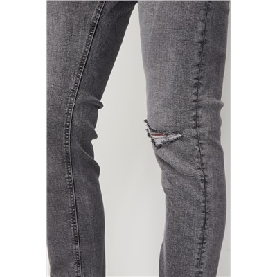 Vaquero slim fit Gris claro