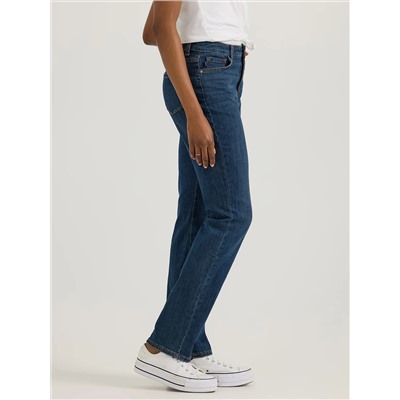 WOMEN'S INSTANTLY SLIMS RELAXED FIT STRAIGHT LEG JEAN IN ELLIS