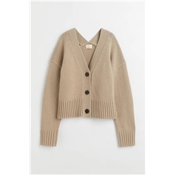 Cardigan aus Wolle