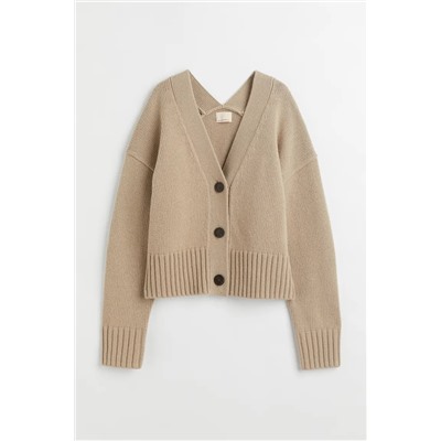 Cardigan aus Wolle