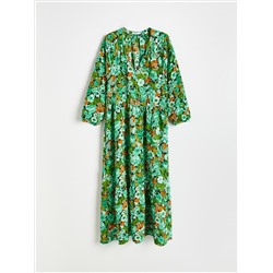 Gemustertes kleid