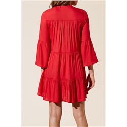 Vestido Molly Rojo