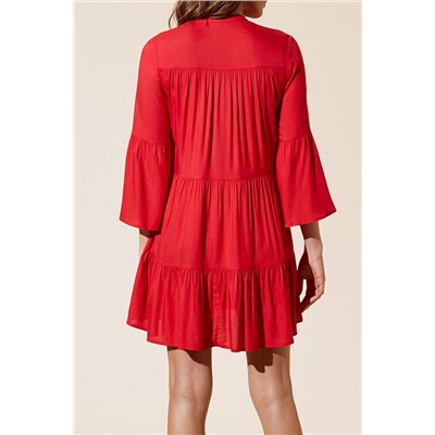 Vestido Molly Rojo